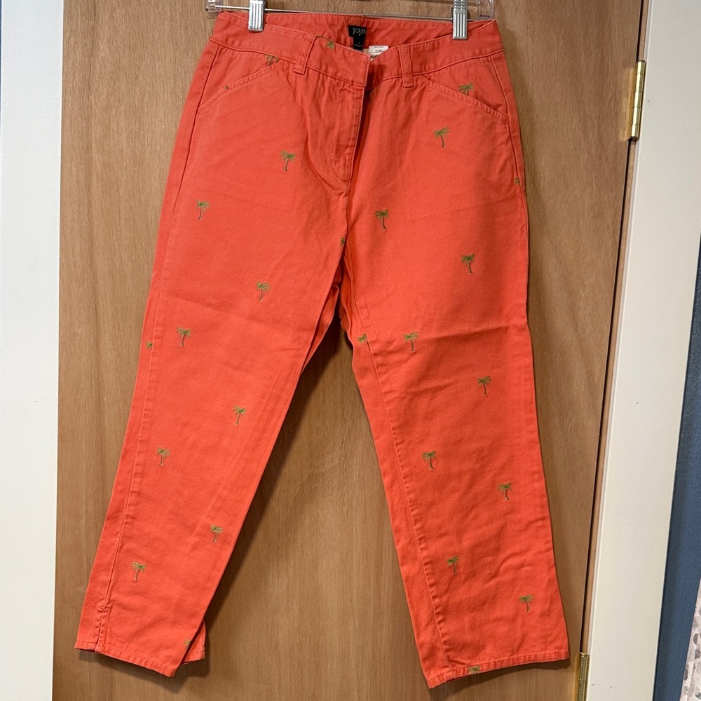 J. Crew Coral Pants